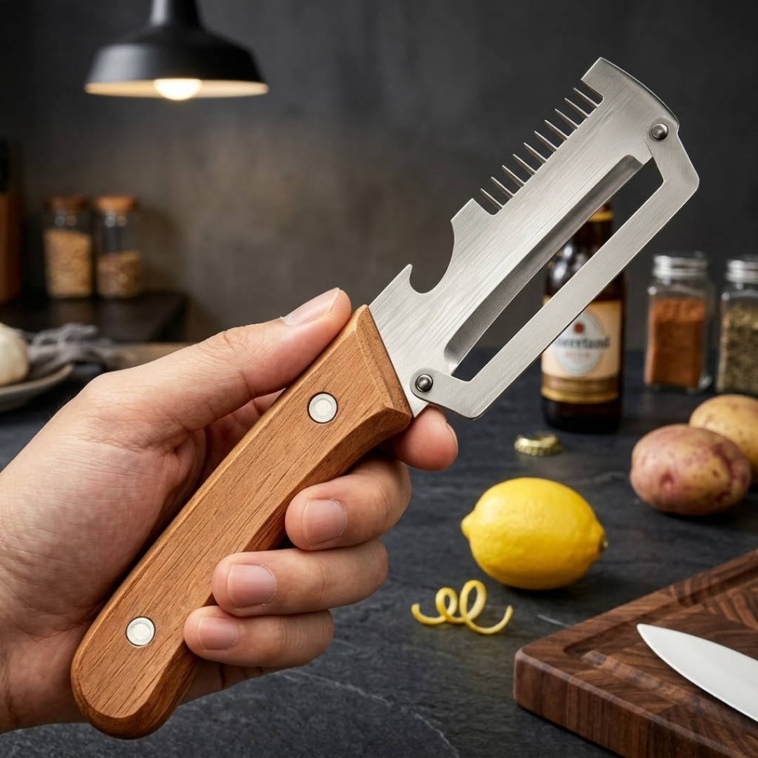 Multi-Functional Vegetable Peeler for Kitchen (2 Pcs)