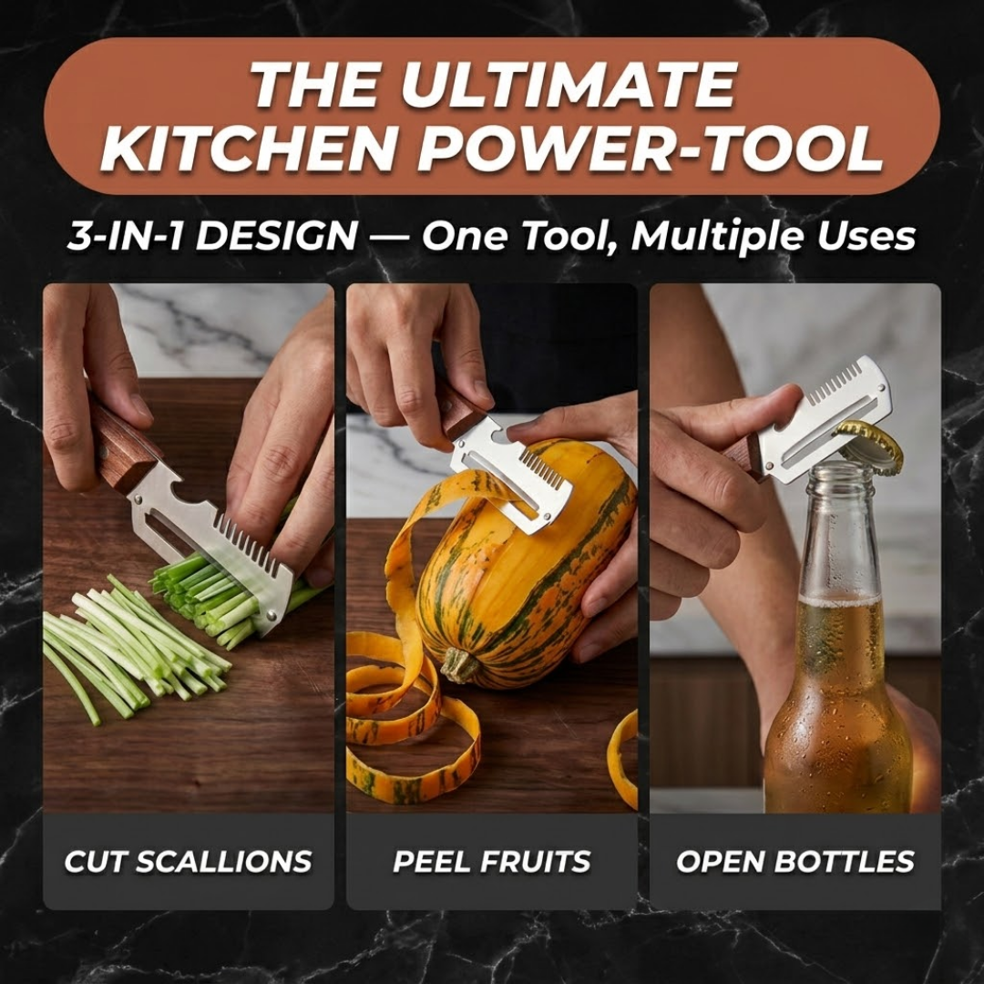 Multi-Functional Vegetable Peeler for Kitchen (2 Pcs)