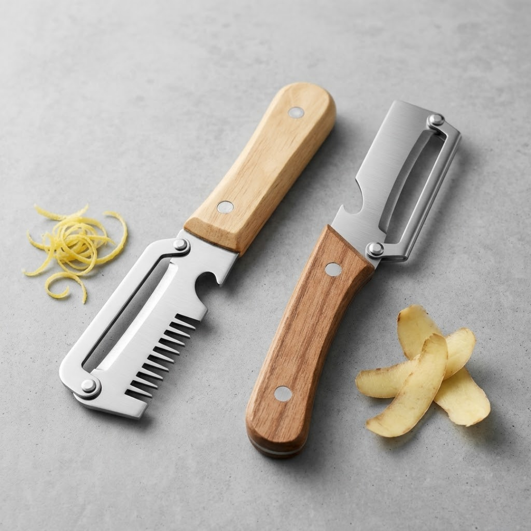 Multi-Functional Vegetable Peeler for Kitchen (2 Pcs)