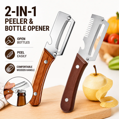 Multi-Functional Vegetable Peeler for Kitchen (2 Pcs)