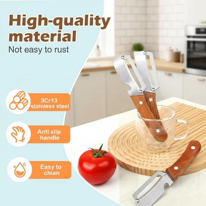 Multi-Functional Vegetable Peeler for Kitchen (2 Pcs)