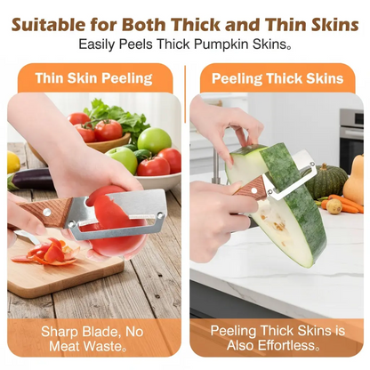 Multi-Functional Vegetable Peeler for Kitchen (2 Pcs)